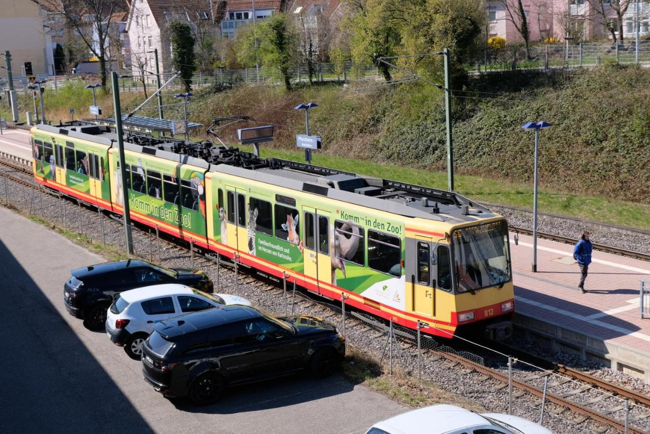 Ferienwohnung Bauknecht Pforzheim Luaran gambar