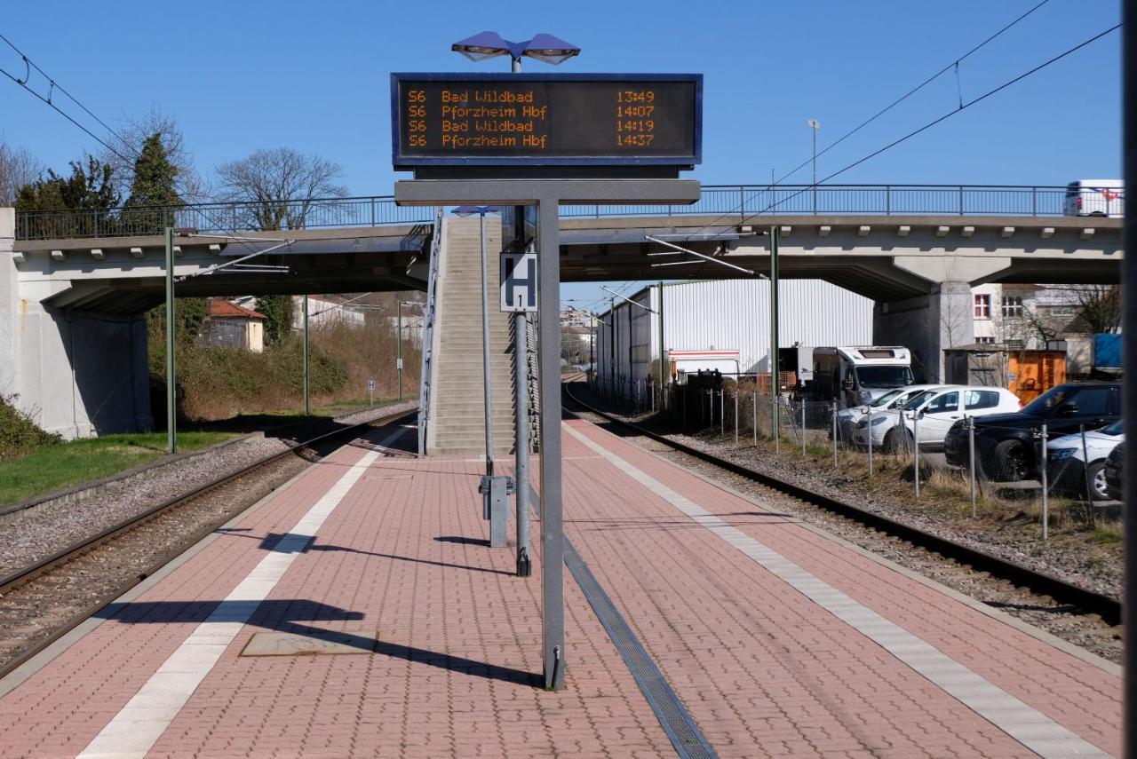 Ferienwohnung Bauknecht Pforzheim Luaran gambar